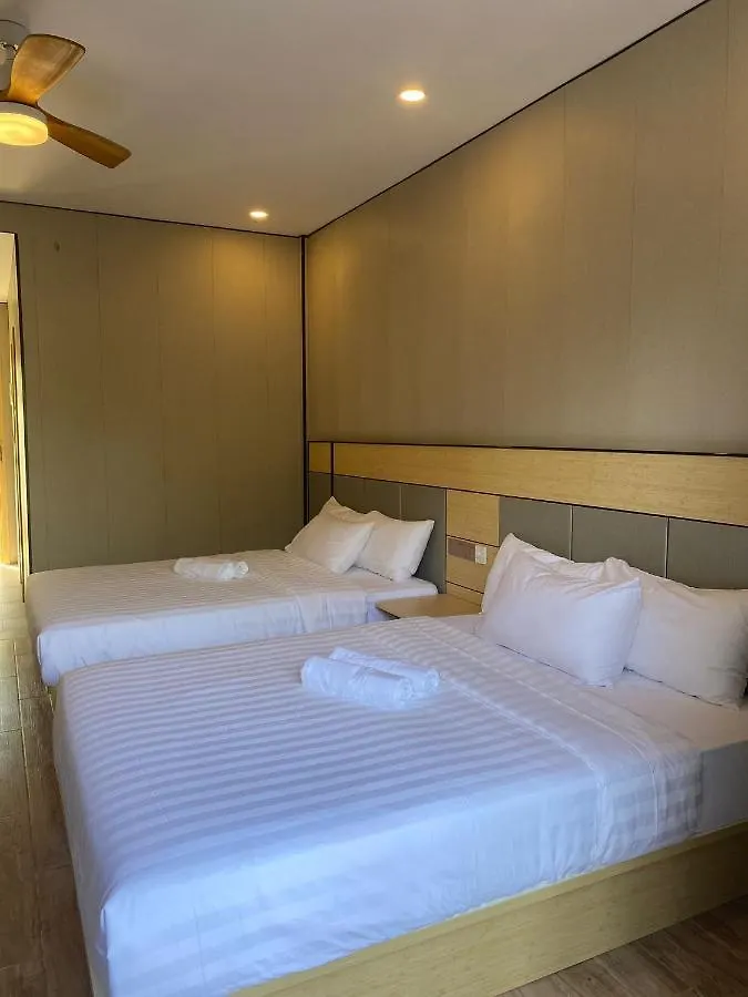 Resort Hotel Abraham Bohol Panglao Philippinen